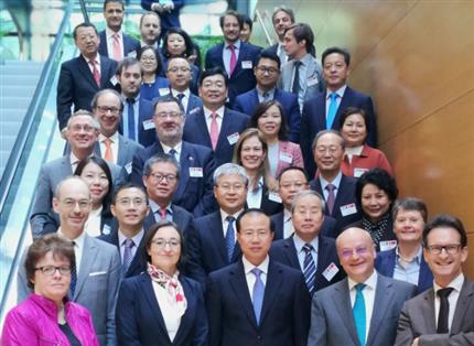 張明超帶隊(duì)出訪盧森堡  拓展“空中絲綢之路”建設(shè)